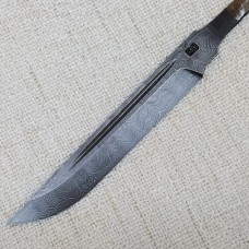 Клинок Фінка 150/24 Дамаск